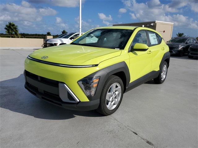 new 2025 Hyundai Kona car, priced at $26,995