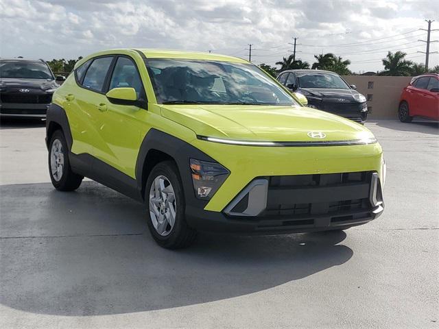 new 2025 Hyundai Kona car, priced at $26,995