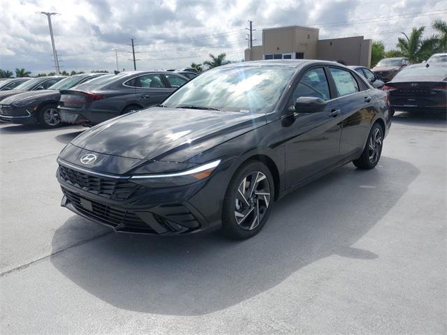 new 2024 Hyundai Elantra car, priced at $27,015