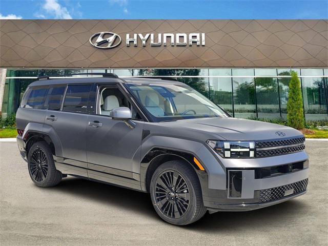 new 2026 Hyundai SANTA FE HEV car, priced at $50,693