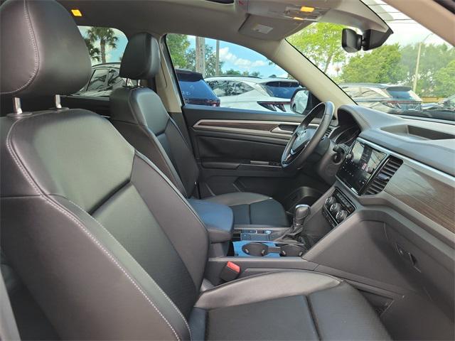 used 2018 Volkswagen Atlas car, priced at $18,374