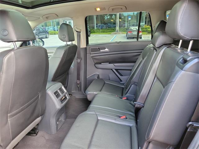 used 2018 Volkswagen Atlas car, priced at $18,374