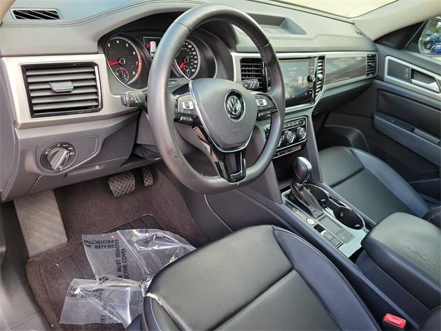 used 2018 Volkswagen Atlas car, priced at $18,374