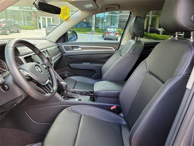 used 2018 Volkswagen Atlas car, priced at $18,374