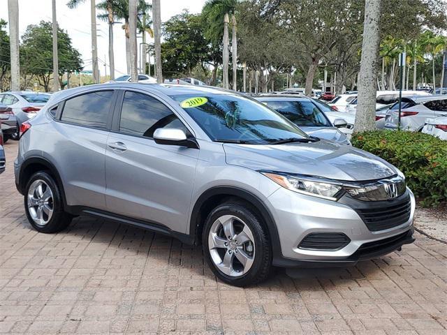 used 2019 Honda HR-V car, priced at $16,211