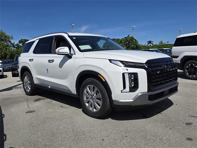 new 2025 Hyundai Palisade car, priced at $41,321