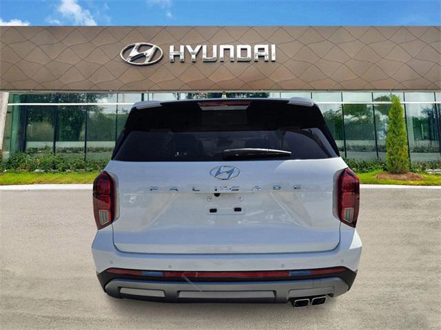 new 2025 Hyundai Palisade car, priced at $41,321