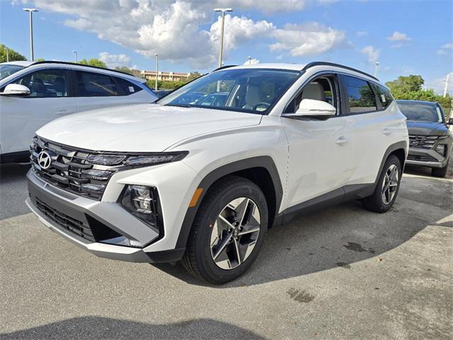 new 2025 Hyundai Tucson car, priced at $35,495