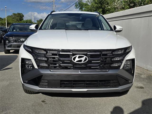 new 2025 Hyundai Tucson car, priced at $35,495