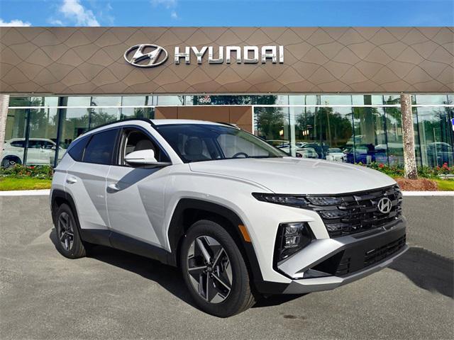 new 2025 Hyundai Tucson car, priced at $35,495