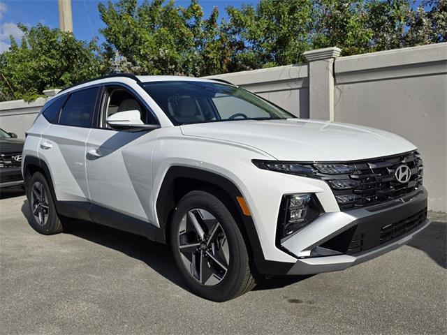 new 2025 Hyundai Tucson car, priced at $35,495