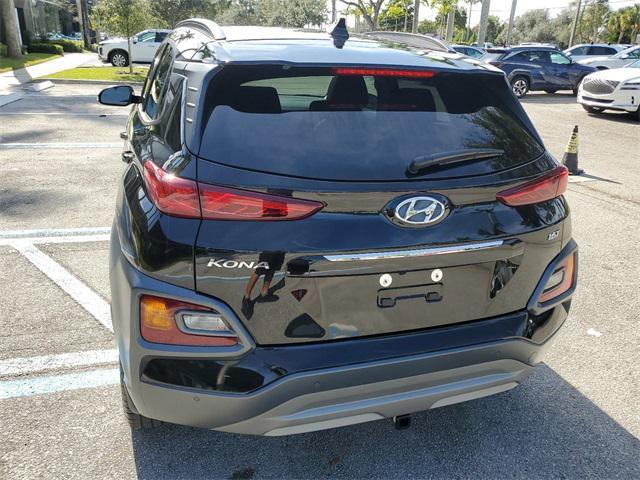 used 2021 Hyundai Kona car, priced at $19,846