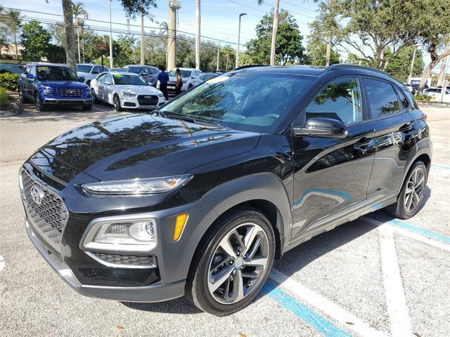 used 2021 Hyundai Kona car, priced at $19,846