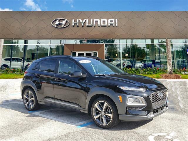 used 2021 Hyundai Kona car, priced at $19,846