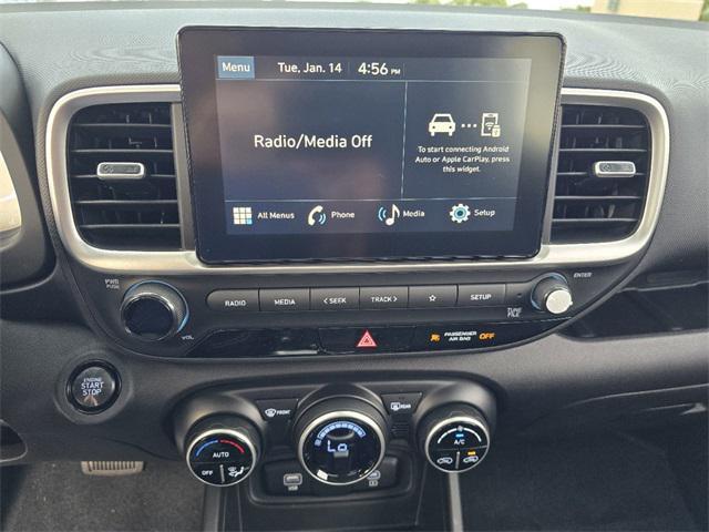 new 2025 Hyundai Venue car, priced at $23,805