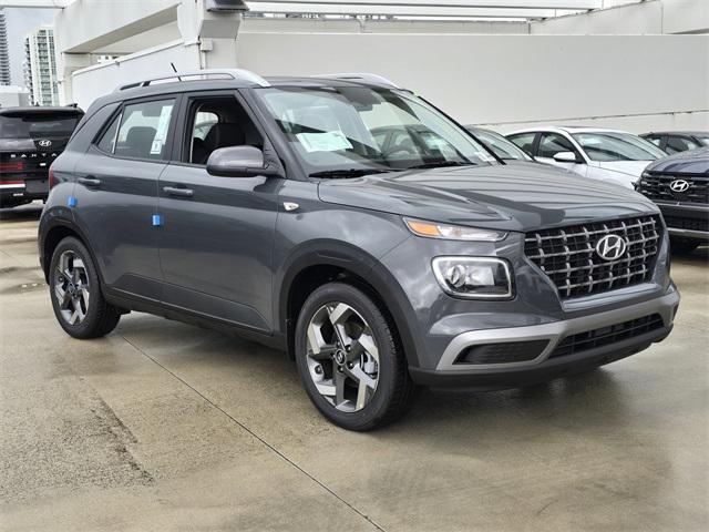 new 2025 Hyundai Venue car, priced at $23,805