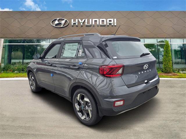 new 2025 Hyundai Venue car, priced at $23,805