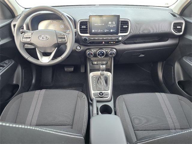 new 2025 Hyundai Venue car, priced at $23,805