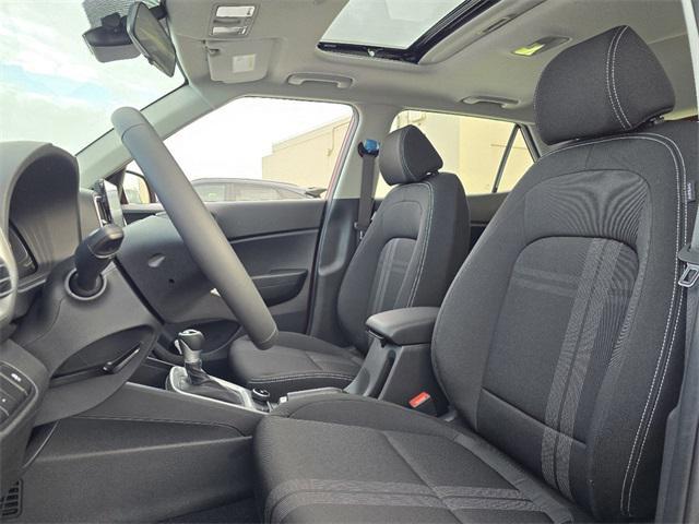 new 2025 Hyundai Venue car, priced at $23,805