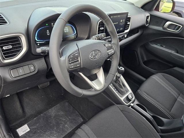 new 2025 Hyundai Venue car, priced at $23,805