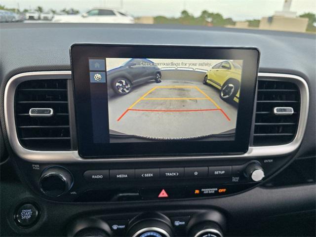 new 2025 Hyundai Venue car, priced at $23,805