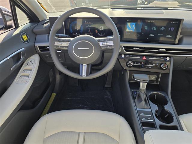 new 2025 Hyundai Sonata car, priced at $27,591