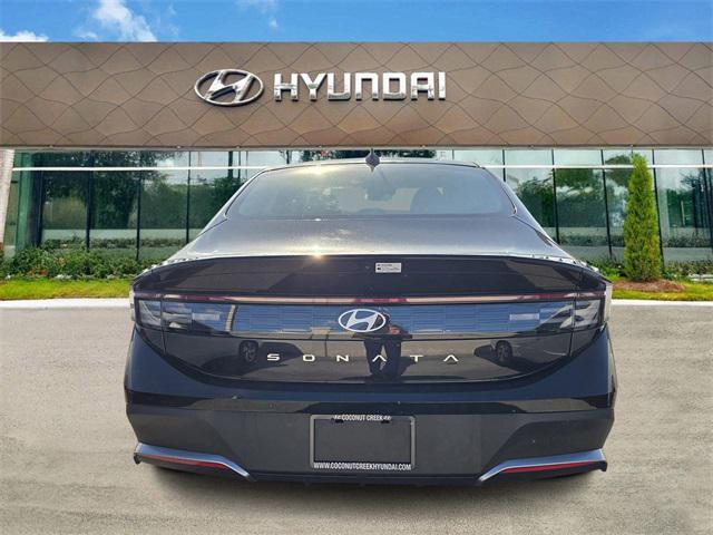 new 2025 Hyundai Sonata car, priced at $27,591