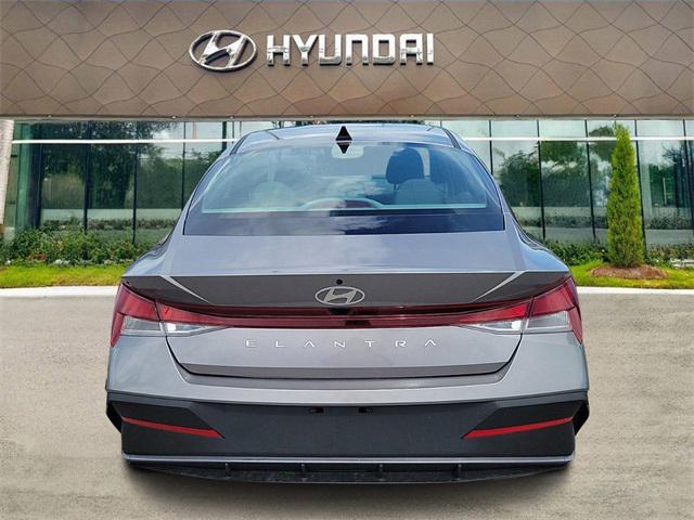 new 2025 Hyundai Elantra car, priced at $23,408