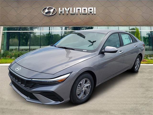 new 2025 Hyundai Elantra car, priced at $23,408