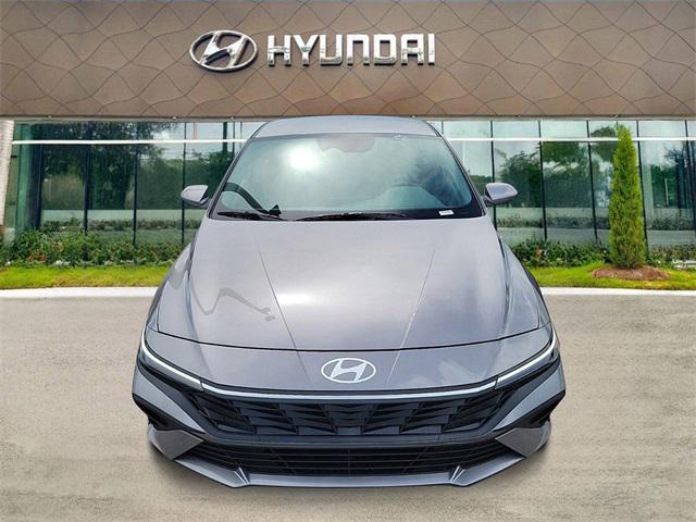 new 2025 Hyundai Elantra car, priced at $23,408