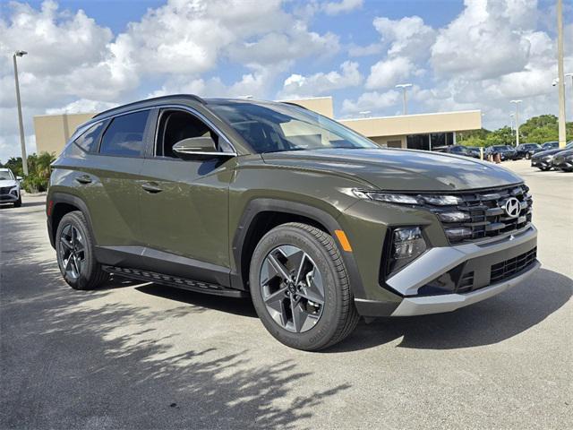 new 2025 Hyundai Tucson car, priced at $35,290