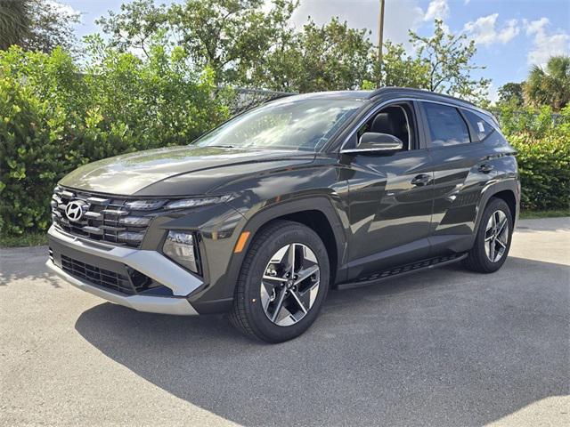 new 2025 Hyundai Tucson car, priced at $35,290