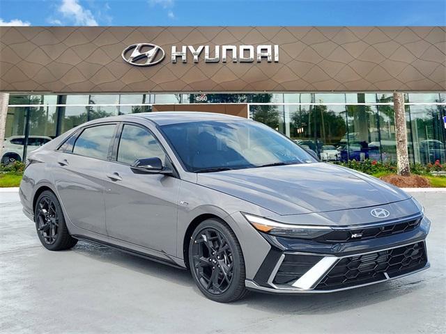 new 2024 Hyundai Elantra car, priced at $30,130