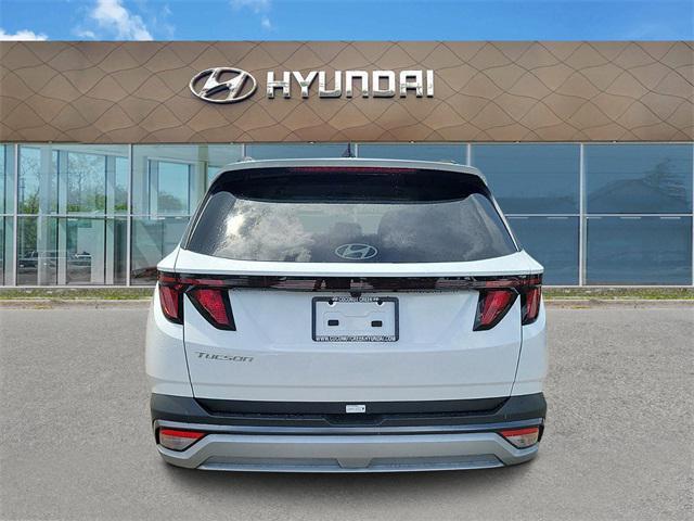 new 2025 Hyundai Tucson car, priced at $32,159