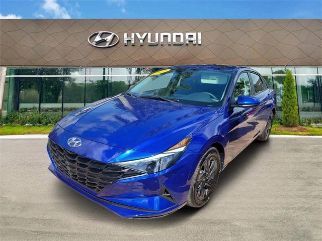 used 2023 Hyundai Elantra car, priced at $20,500