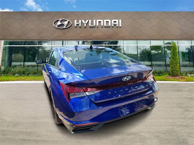used 2023 Hyundai Elantra car, priced at $20,500