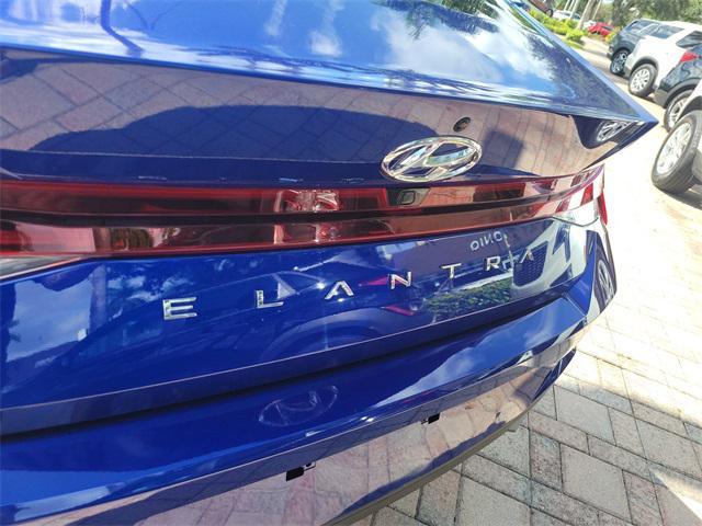 used 2023 Hyundai Elantra car, priced at $20,500