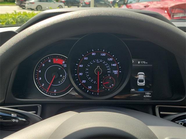 used 2023 Hyundai Elantra car, priced at $20,500