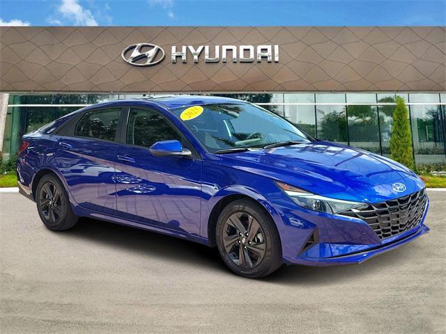 used 2023 Hyundai Elantra car, priced at $20,500