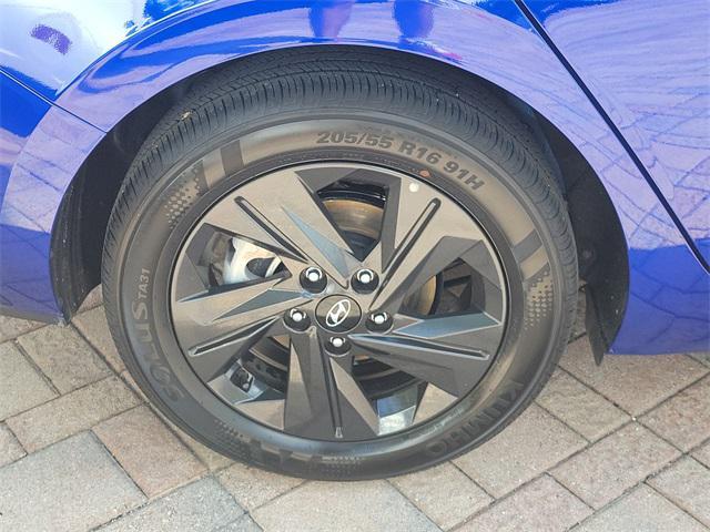 used 2023 Hyundai Elantra car, priced at $20,500