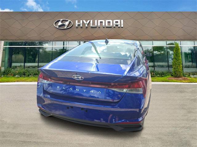 used 2023 Hyundai Elantra car, priced at $20,500
