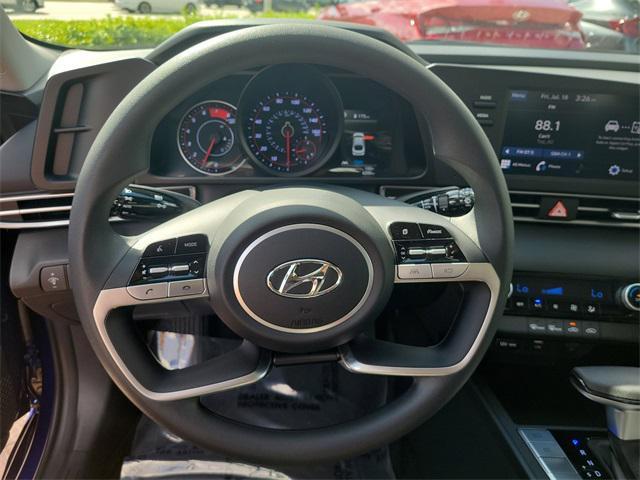 used 2023 Hyundai Elantra car, priced at $20,500