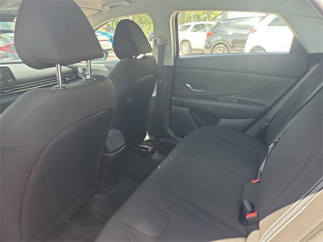 used 2023 Hyundai Elantra car, priced at $20,500
