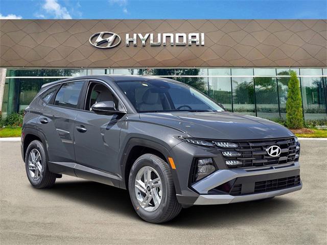 new 2025 Hyundai Tucson car, priced at $30,025
