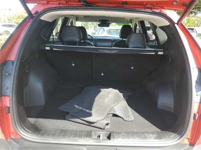 used 2022 Hyundai Tucson car, priced at $16,756
