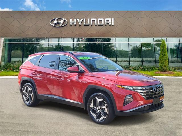 used 2022 Hyundai Tucson car, priced at $16,982