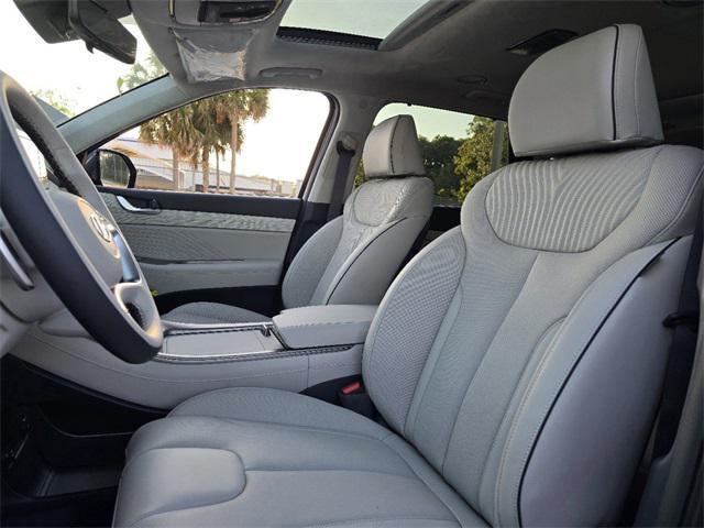 new 2025 Hyundai Palisade car, priced at $50,855
