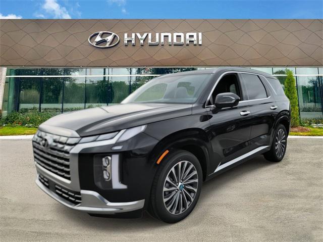 new 2025 Hyundai Palisade car, priced at $50,855