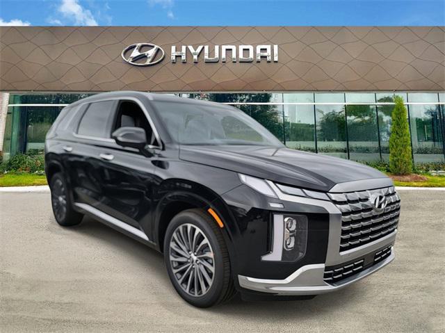 new 2025 Hyundai Palisade car, priced at $50,855