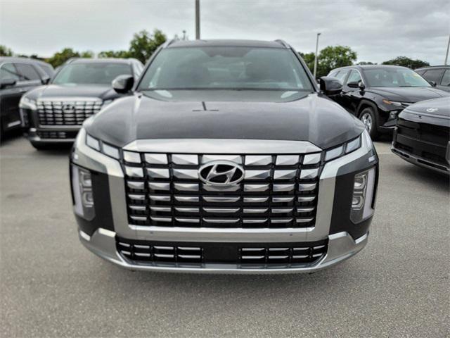 new 2025 Hyundai Palisade car, priced at $52,650